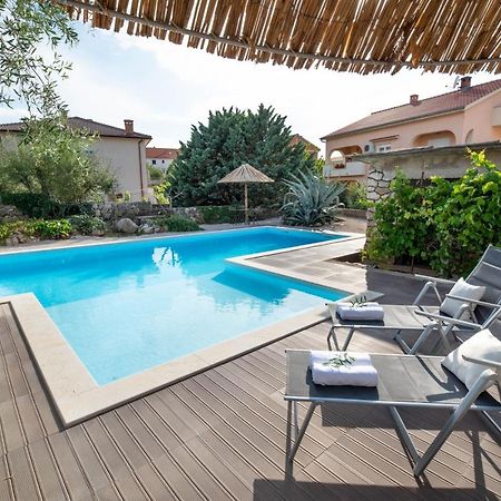 Villa Cimic Krk Town Extérieur photo