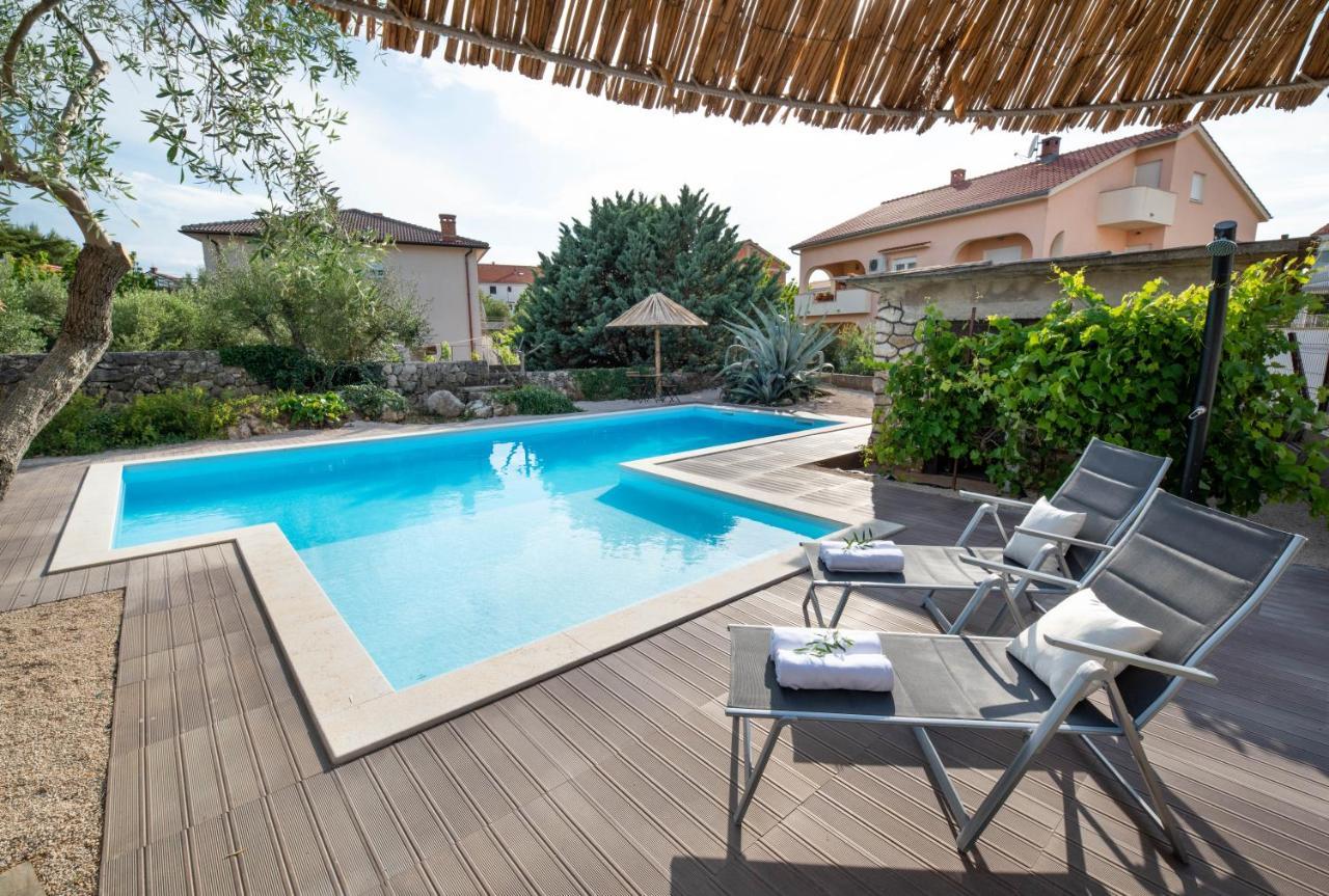 Villa Cimic Krk Town Extérieur photo