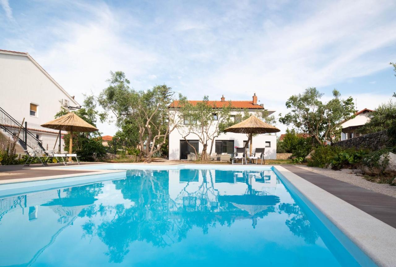 Villa Cimic Krk Town Extérieur photo