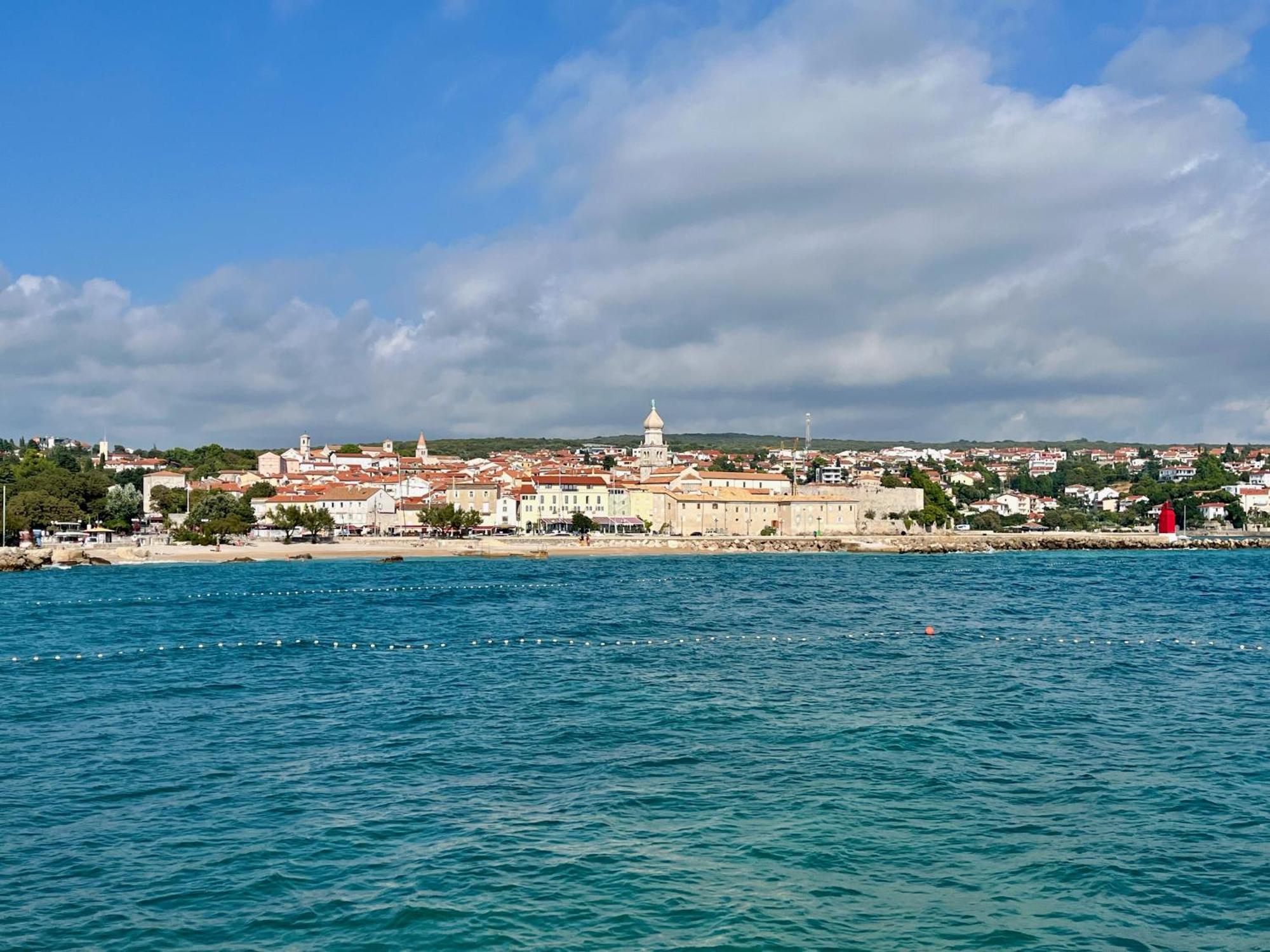 Villa Cimic Krk Town Extérieur photo