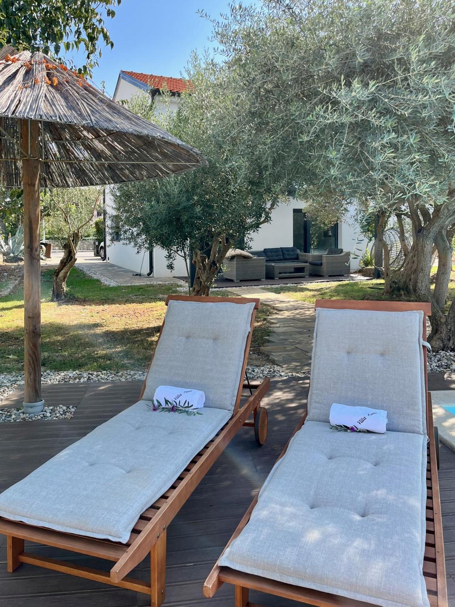 Villa Cimic Krk Town Extérieur photo