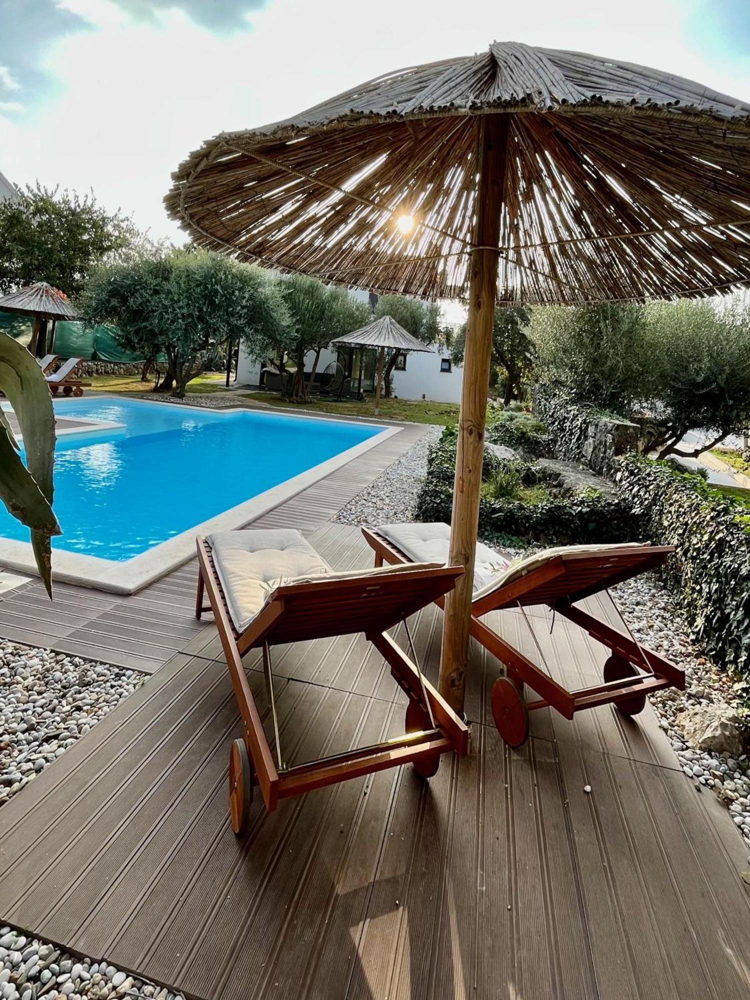 Villa Cimic Krk Town Extérieur photo