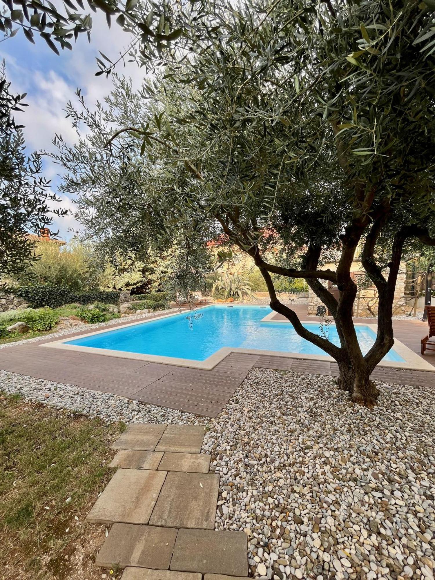 Villa Cimic Krk Town Extérieur photo
