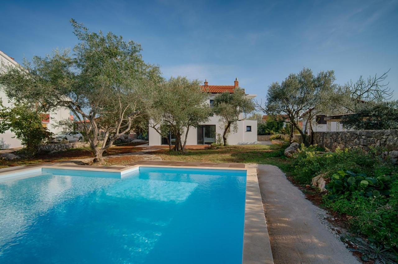Villa Cimic Krk Town Extérieur photo