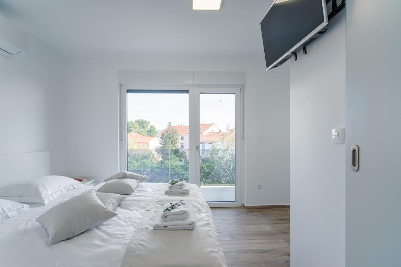 Villa Cimic Krk Town Extérieur photo
